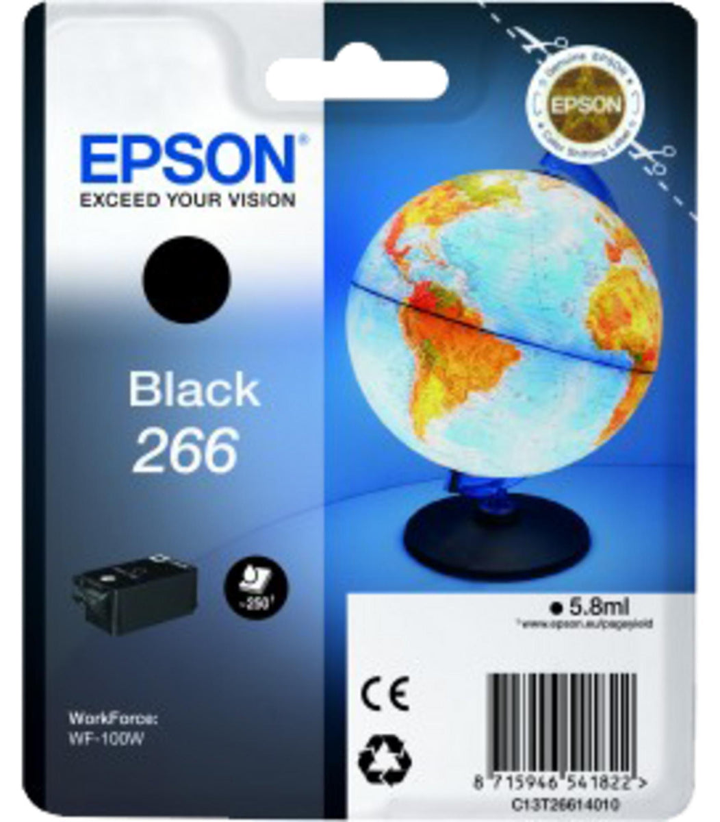 Epson 266 Druckerpatrone schwarz
