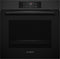 Bosch HBA572BM3, Serie 4, Einbau-Backofen, 60 x 60 cm, Matt schwarz