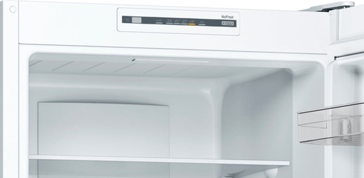 Bosch Serie 2 KGN33NWEB, 282 l, NoFrost-Funktion (Kühleinheit), SN-T, 11 kg/24h, E, Weiß