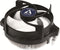 ARCTIC Alpine 23 - Compact AMD CPU-Cooler, Luftkühlung, 9 cm, 100 RPM, 2000 RPM, 0,3 Sone, Aluminium, Schwarz