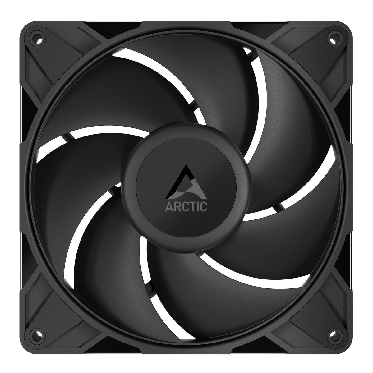 ARCTIC P14 Pro PST 140 mm PWM-Lüfter mit Kabelsplitter, Ventilator, 14 cm, 400 RPM, 2500 RPM, 186 m³/h, Schwarz