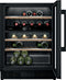 Bosch Serie 6 KUW21AHG0, Integriert, 44 Flasche(n), 60 W, G, Innenbeleuchtung, Schwarz