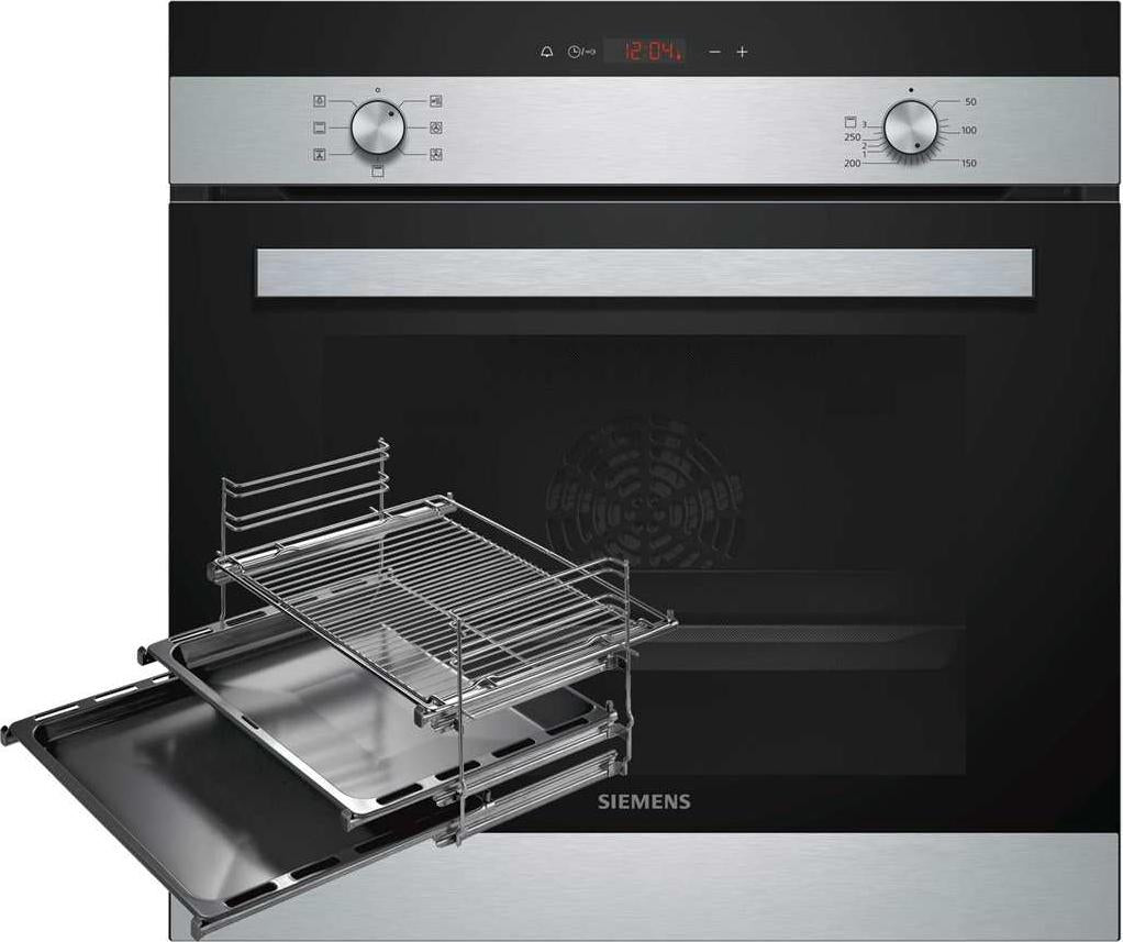 Siemens HB113FBS3 Set Backofen Edelstahl HB113FBS1 + HZ438301 Auszugsystem
