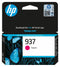 HP 937 Magenta Original Druckerpatrone, Standardertrag, Magenta, 1 Stück(e), 800 Seiten, Einzelpackung
