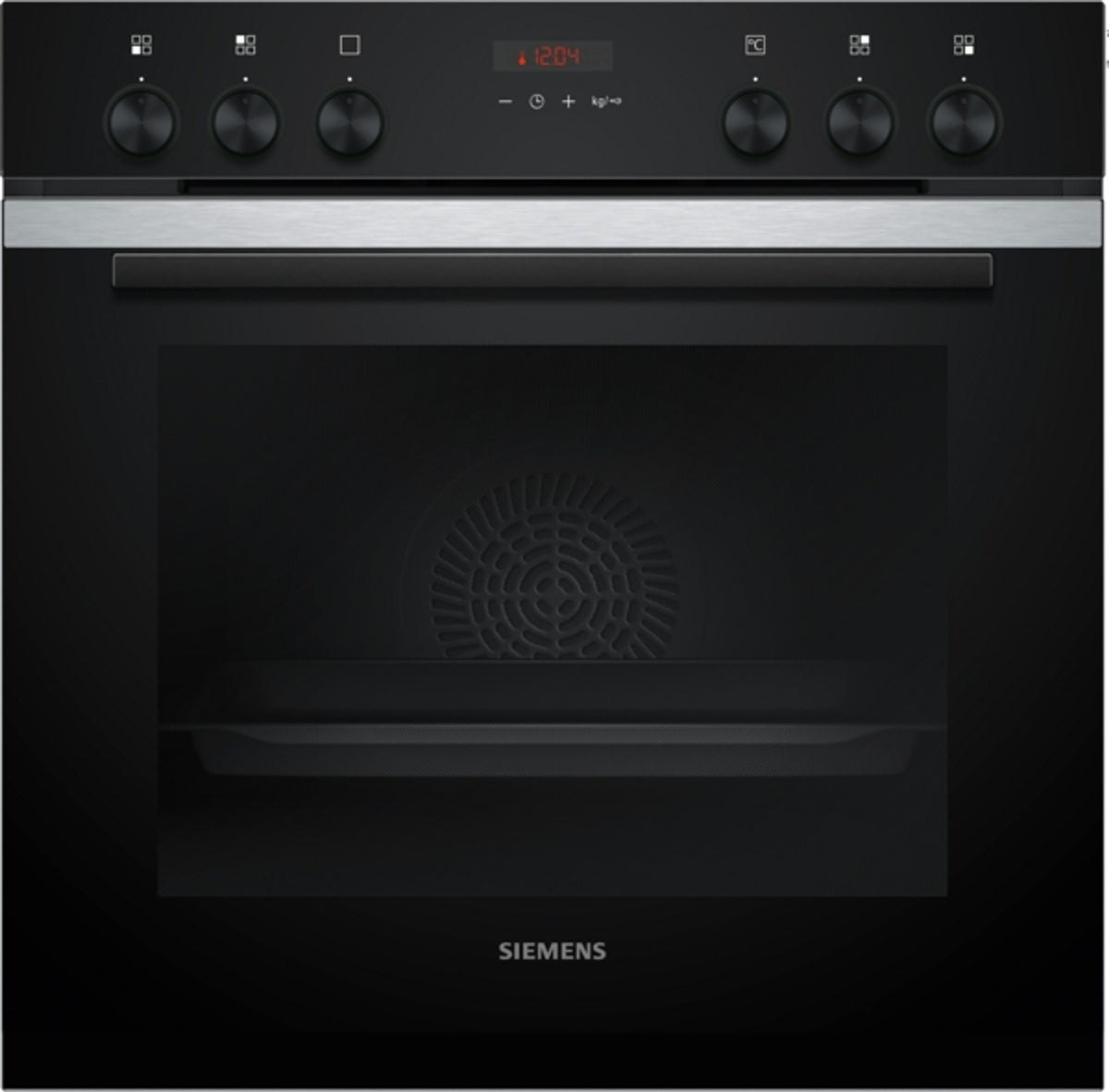 Siemens HE273ABS3, Medium, Elektrischer Ofen, 71 l, 71 l, 50 - 275 °C, Pyrolytisch