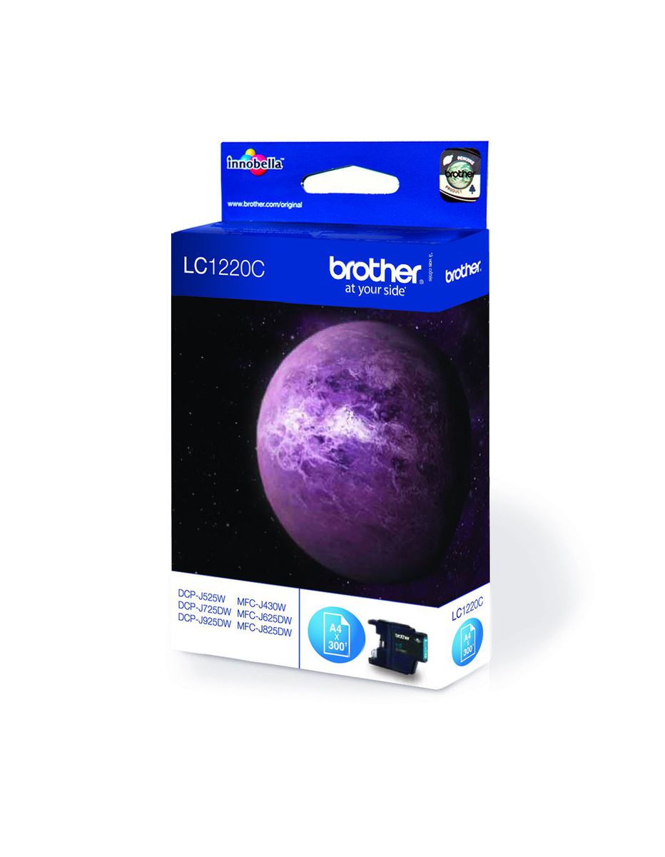 Brother LC1220C Druckerpatrone cyan