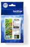 Brother LC422XLVAL, Schwarz, Cyan, Magenta, Gelb, 4 Stück(e), 3000 Seiten, 1500 Seiten, Multipack
