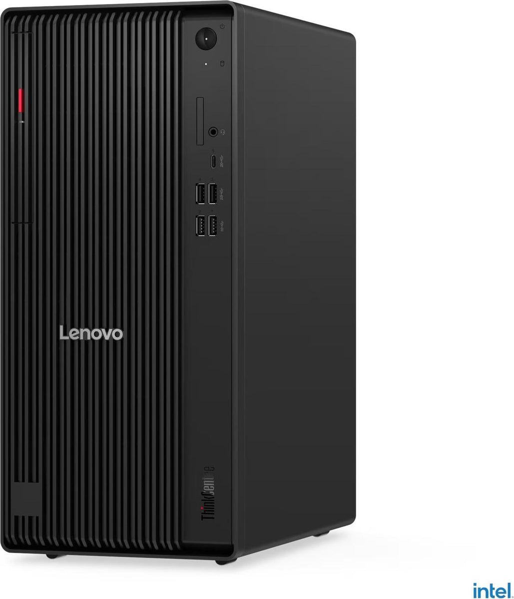 Lenovo ThinkCentre M90t Gen 6, Intel Core Ultra 7, 265, 32 GB, DDR5-SDRAM, 512 GB, Windows 11 Pro