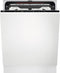 AEG Series 7000 FAV55VI3P, Voll integriert, Standardgröße (60 cm), Weiß, Schwarz, Berührung, LED