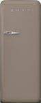 Smeg FAB28RDTP6 Kühl- und Gefrierkombination Freistehend 270 l C Grau