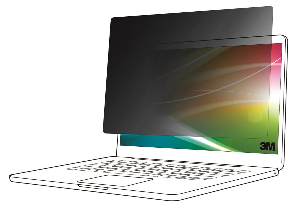 3M Bright Screen Blickschutzfilter für Apple® MacBook Pro® 14 M1-M4, 16:10, BPNAP003, 36,1 cm (14.2