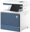 HP LaserJet Color Enterprise MFP 5800dn Drucker, Laser, Farbdruck, 1200 x 1200 DPI, A4, Direktdruck, Weiß