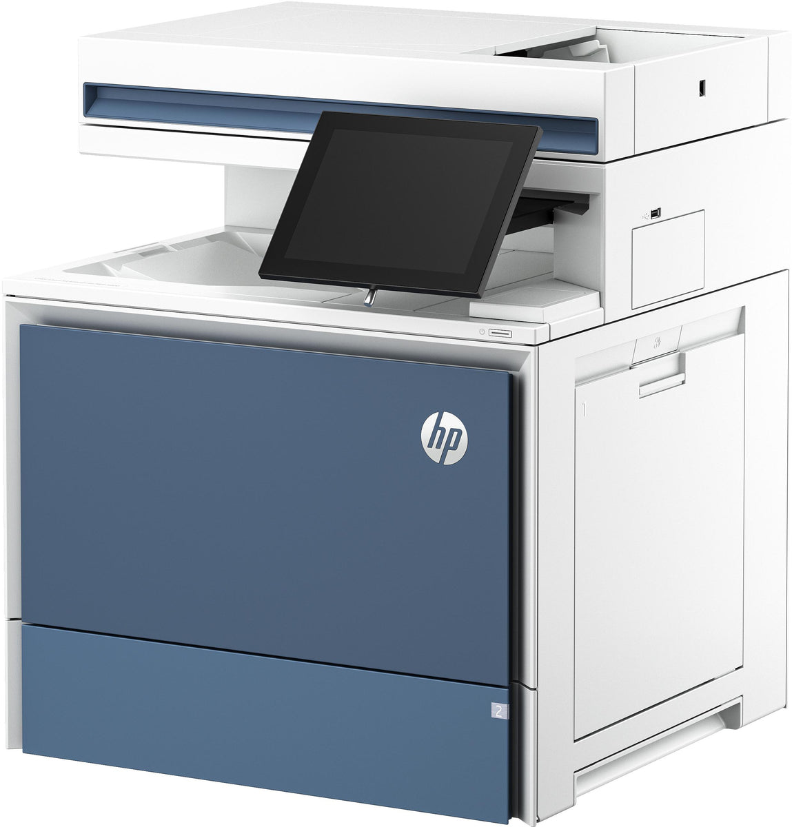 HP LaserJet Color Enterprise MFP 5800dn Drucker, Laser, Farbdruck, 1200 x 1200 DPI, A4, Direktdruck, Weiß