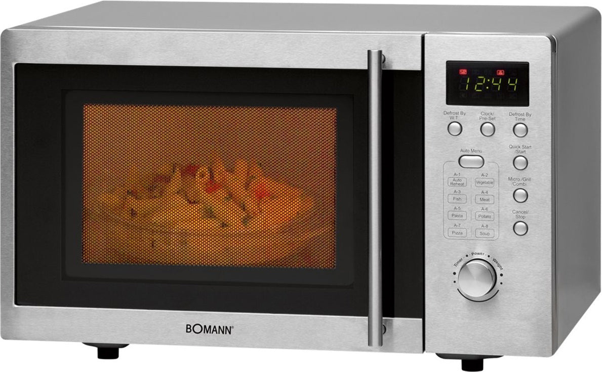 Bomann MWG 2211 U CB, 1250 W, 230 V, 50 Hz, 460 x 385 x 280 mm