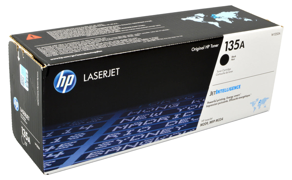 HP LaserJet 135A Schwarz Original Tonerkartusche, 1100 Seiten, Schwarz, 1 Stück(e)