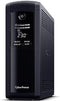 CyberPower VP1200EILCD Line-Interactive USV 1200VA/720W USB (HID), AVR, LCD, RJ45 Lan Protection, Ausgang (8) IEC, Line-Interaktiv, 1,2 kVA, 720 W, Sine, 167 V, 295 V