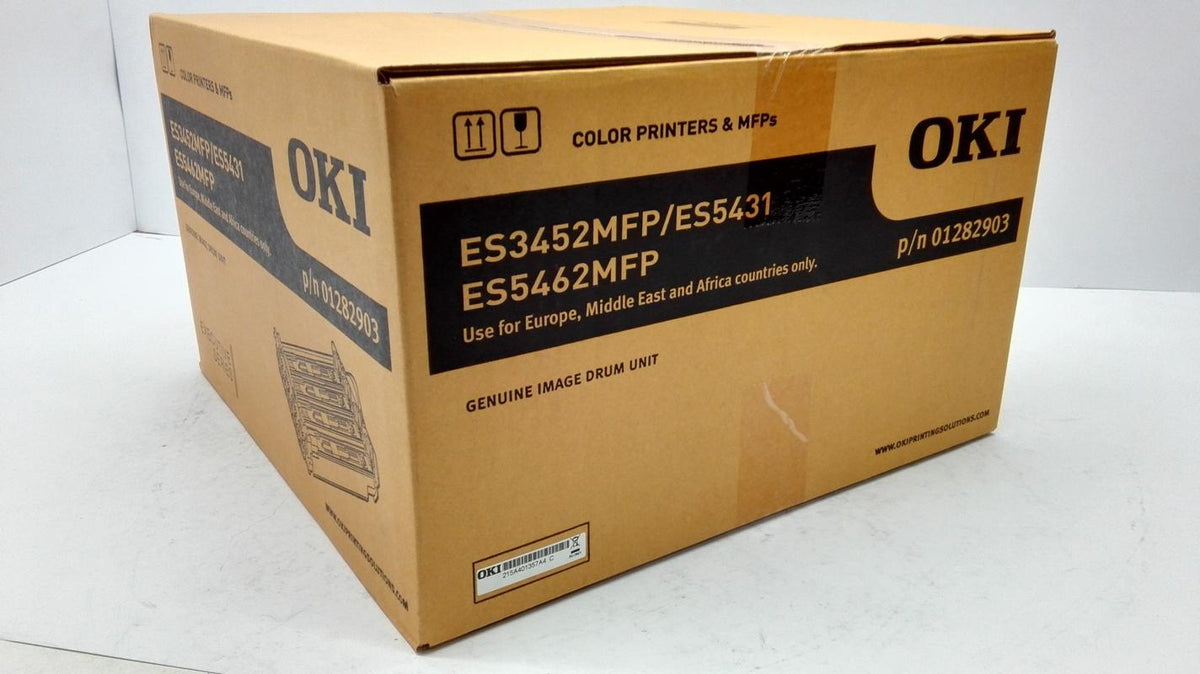 OKI 01282903, Original, ES5431/3452/5462, Schwarz, Cyan, Magenta, Gelb, Schwarz, 30000 Seiten, 20000 Seiten