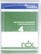 Overland-Tandberg O-T RDX 4TB Kassette, RDX-Kartusche, RDX, 4 TB, FAT32, NTFS, exFAT, ext4, Schwarz, 150 MB/s