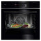 AEG Series 9000 TP9SB831AB, Medium, Elektrischer Ofen, 70 l, 3500 W, 70 l, Kombi-Dampf