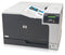 HP LaserJetCP5225N - Laserdrucker - Farbe - Desktop - 600 x 600 dpi Druckauflösung - 20 ppm Monodruck/20 ppm Farbdruckgeschwindigkeit - 350 Seiten Kapazität - Duplexdruck, Manuelle - Fast Ethernet - USB
