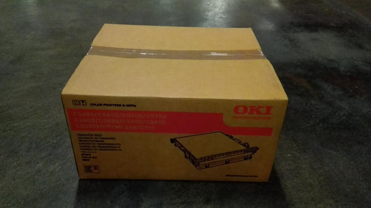 OKI 43363412, 60000 Seiten, Schwarz, OKI C710/C5x00/C5x50/MC560/C5550, 1 Stück(e), 2,25 kg