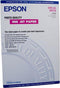 Epson Photo Quality Ink Jet Paper, DIN A3+, 102 g/m2, 100 Blatt, Matt, 102 g/m², Tintenstrahl, A3+, Weiß, Paper
