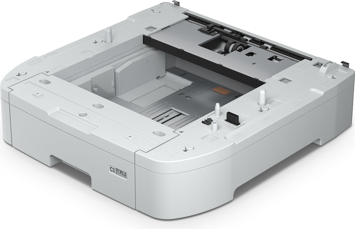 Epson 500-Sheet Paper Cassette, Papierfach, Epson, WorkForce Pro WF-C869RDTWF (RIPS), 500 Blätter, Weiß, Indonesien