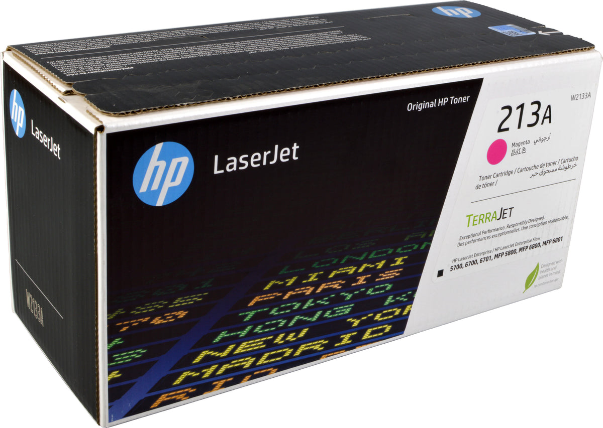 HP 213A Magenta Original LaserJet-Tonerkartusche, 3000 Seiten, Magenta, 1 Stück(e)