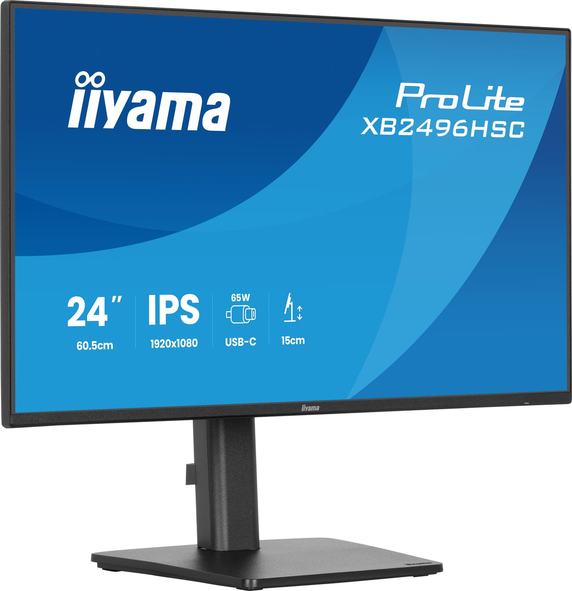 iiyama ProLite XB2496HSC-B1, 60,5 cm (23.8