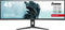 iiyama G-MASTER RED EAGLE CURVED, 113 cm (44.5