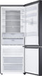 Samsung Kühl-/Gefrierkombination mit 75 cm Breite und AI Energy Mode, 538 ℓ, 538 l, SN-T, 12 kg/24h, C, Fresh Zone Fach, Schwarz