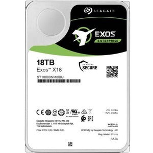 Seagate Exos X18, 18 TB, 7200 RPM, 256 MB, 3.5