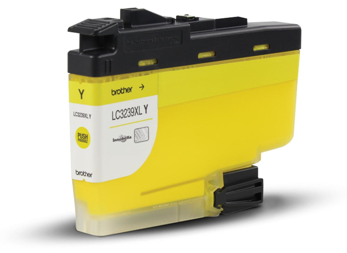 Brother LC-3239XLY, Hohe (XL-) Ausbeute, Gelb, Tinte auf Pigmentbasis, 1 Stück(e), 5000 Seiten