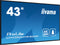 iiyama LH4360UHS-B2AG, Digitale A-Platine, 108 cm (42.5