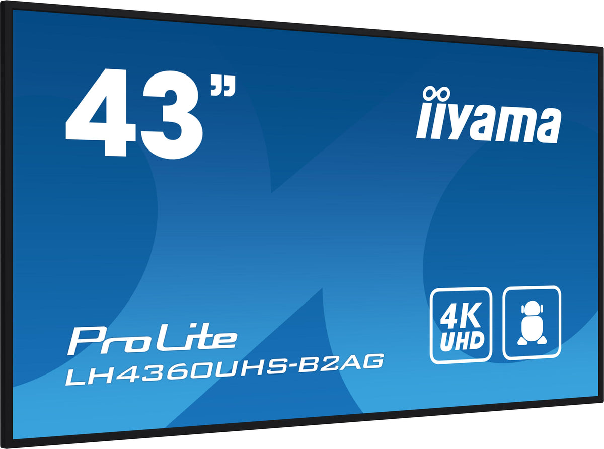 iiyama LH4360UHS-B2AG, Digitale A-Platine, 108 cm (42.5