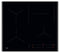 AEG TO64IC00FB, Schwarz, Edelstahl, Integriert, 57.6 cm, Zonen-Induktionskochfeld, 4 Zone(n), 4 Zone(n)