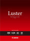 Canon LU-101 Luster Fotopapier Pro A3 – 20 Blatt, Satin, 260 g/m², Weiß, 260 µm, 10 - 35 °C, 10 - 35 °C
