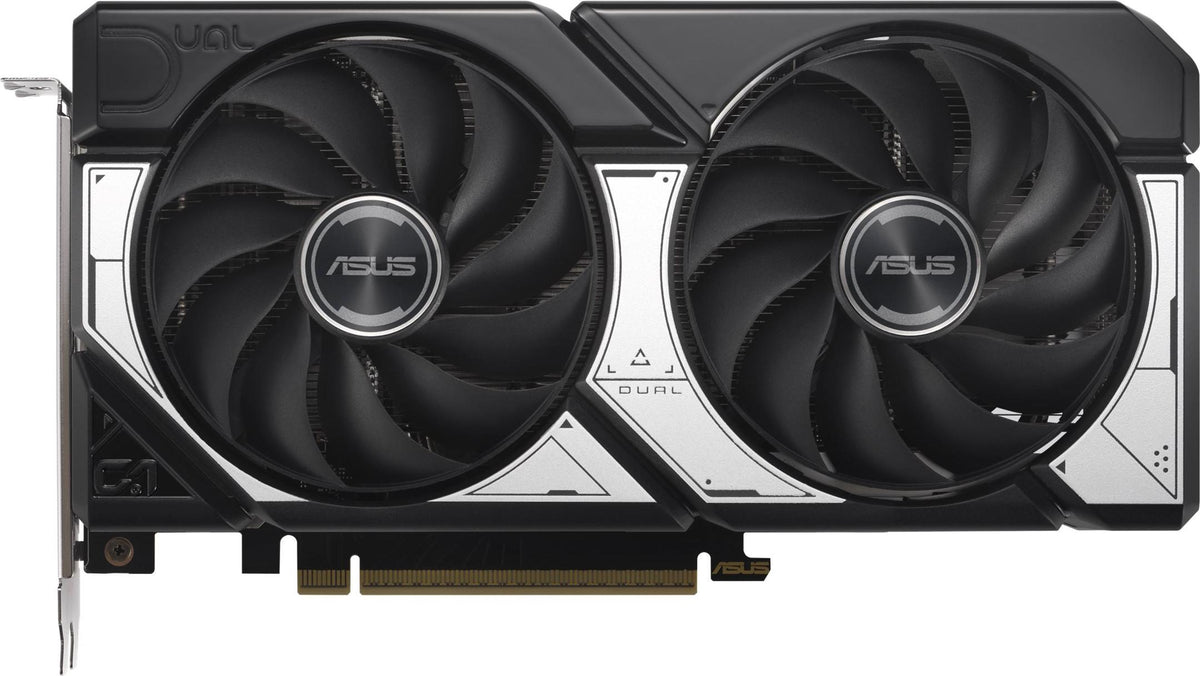 ASUS Dual -RTX5060TI-O8G, GeForce RTX 5060 Ti, 8 GB, GDDR7, 128 Bit, 7680 x 4320 Pixel, PCI Express 5.0