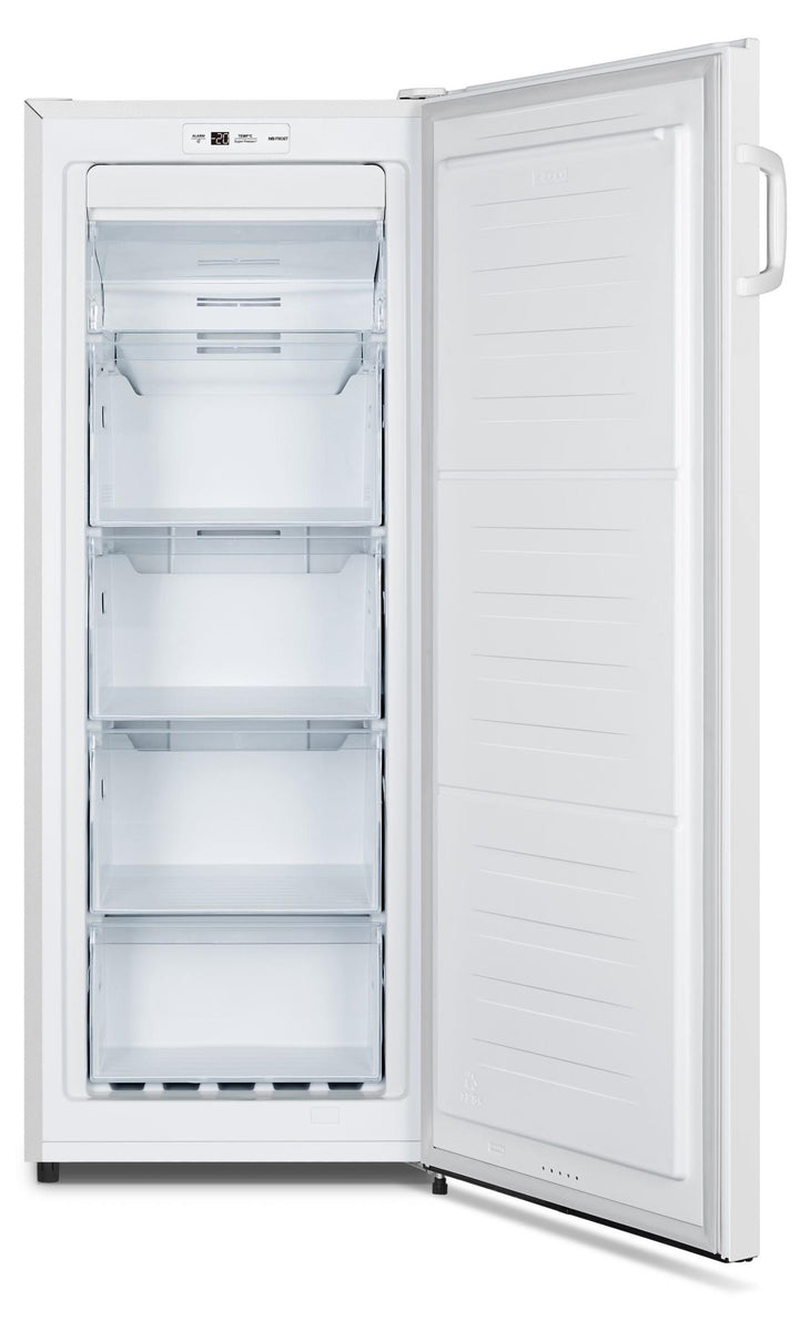 Hisense FV191N4AW2 Gefrierschränke - Weiß - 155 Liter Fassungsvolumen - NoFrost - LED-Dispaly - Extra Space - Türanschlag wechselbar