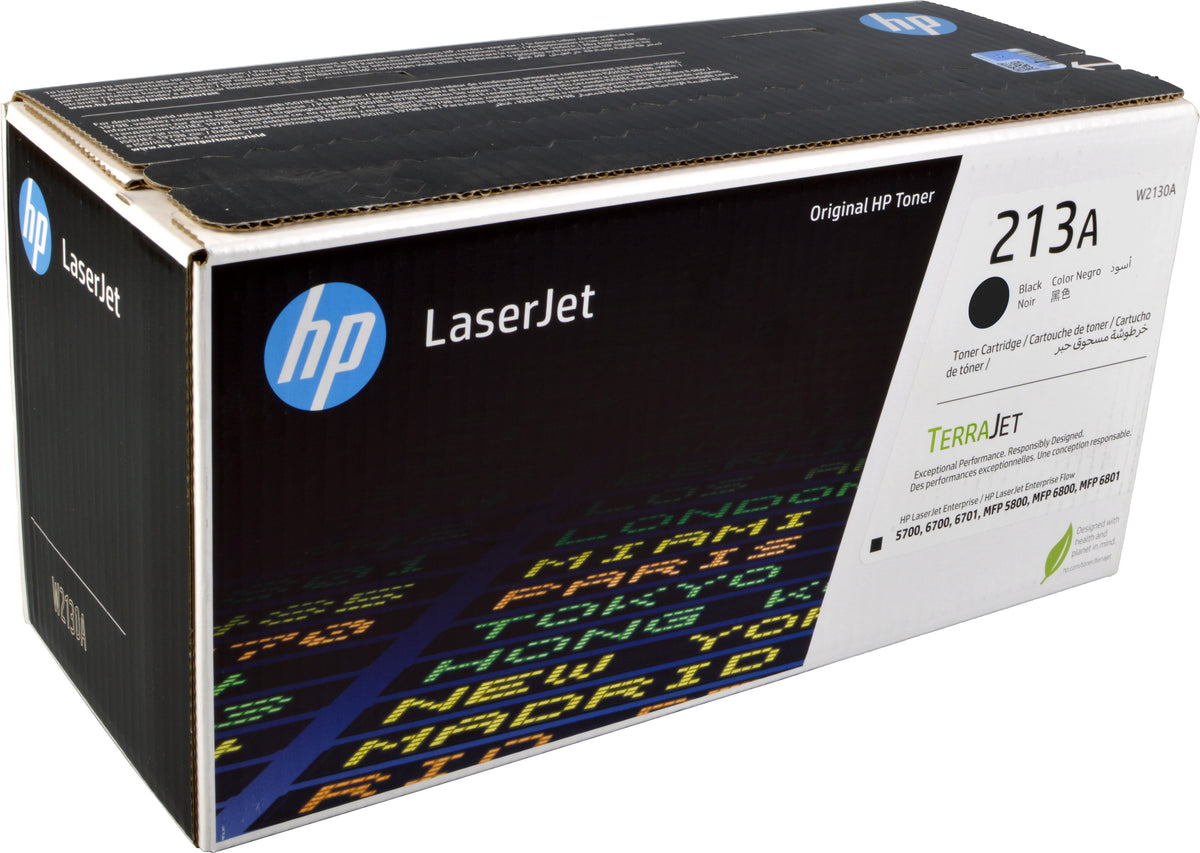 HP 213A Schwarz Original LaserJet Tonerkartusche, 3500 Seiten, Schwarz, 1 Stück(e)
