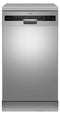 Amica GSP 531 100 E, Arbeitsplatte, Single (45 cm breit), Silber, Tasten, 1,5 m, 1,5 m
