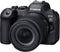Canon EOS R6 MARK II + RF 24-105 F4-7.1 IS STM, 24,2 MP, CMOS, Touchscreen, 588 g, Schwarz