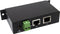 EXSYS EX-6007POE, Gigabit Ethernet, 10,100,1000 Mbit/s, IEEE 802.3af, Schwarz, 48 V, 300 g