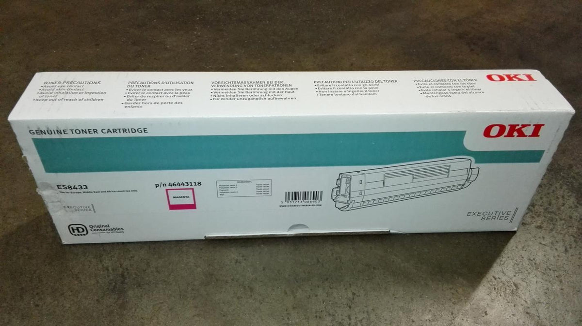 OKI 46443118, 10000 Seiten, Magenta, 1 Stück(e)