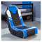 X Rocker Shadow 2.0, Konsolen-Gamingstuhl, Gepolsterter Sitz, Gepolsterte Rückenlehne, 3DS, Nintendo NES Classic, Nintendo Switch, Nintendo Wii U, PSP / PSP Slim, PlayStation 4,..., Weiß, Blau, Weiß