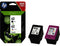 HP 62 2er-Pack Schwarz/Cyan/Magenta/Gelb Original Druckerpatronen, Standardertrag, Schwarz, Cyan, Magenta, Gelb, Tinte auf Pigmentbasis, Tinte auf Farbstoffbasis, 2 Stück(e), 200 Seiten