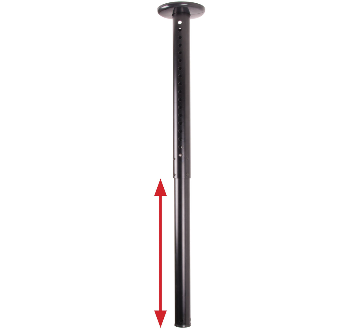 B-Tech BT7851, Leitung, Schwarz, 90 kg, 600 - 1000 mm, 1 Stück(e)