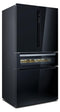 Siemens KF96RSBEA, Freistehend, French door, Schwarz, 572 l, SN-T, C