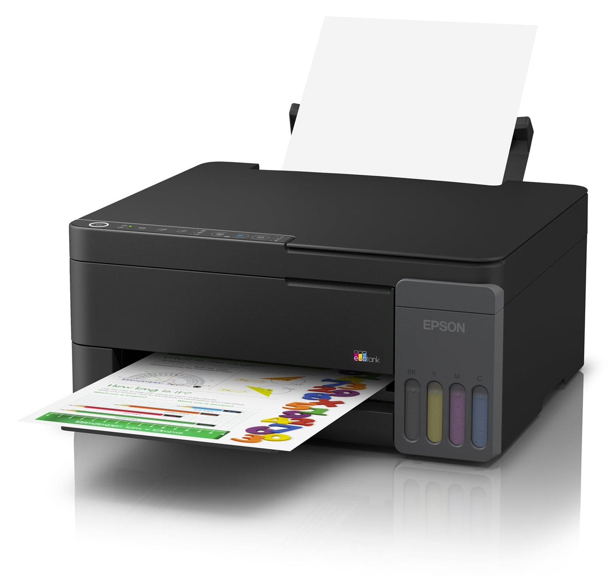 Epson EcoTank ET-2910, Tintenstrahl, Farbdruck, 5760 x 1440 DPI, A4, Direktdruck, Schwarz