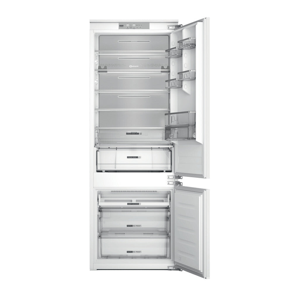 Bauknecht Einbau-Kühl-Gefrier-Kombination BNF70400  70 cm Breit und 194 cm Hoch  inkl.